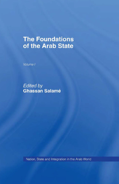 Cover image for book The Foundations of the Arab State