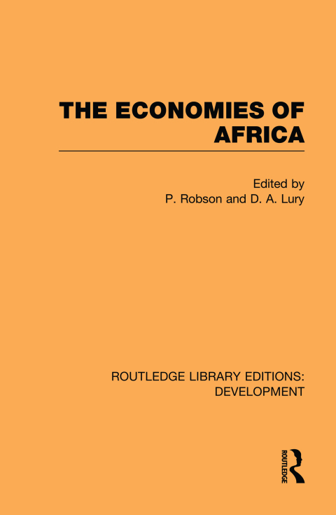 Cover image for book The Economies of Africa