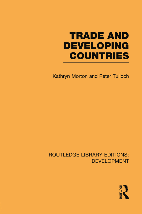 Trade and Developing Countries 