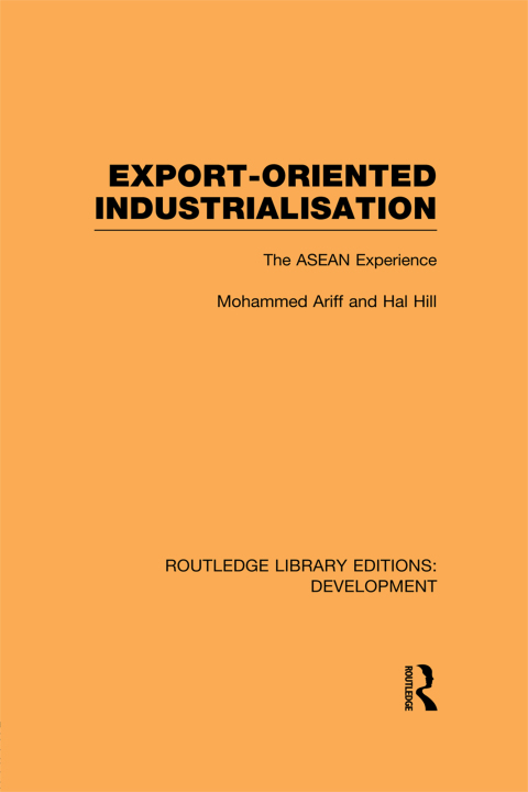Cover image for book Export-Oriented Industrialisation