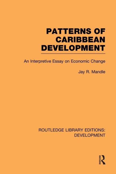Cover image for book Patterns of Caribbean Development