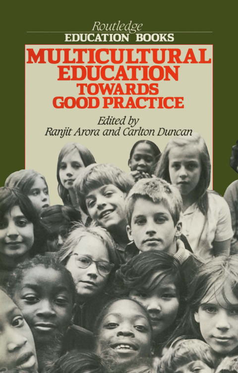 Cover image for book Multicultural Education Towards Good Practice