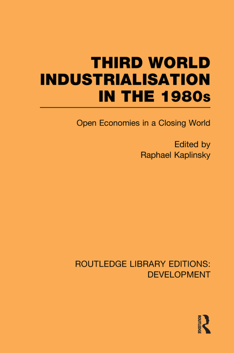 Cover image for book Third World Industrialization in the 1980s