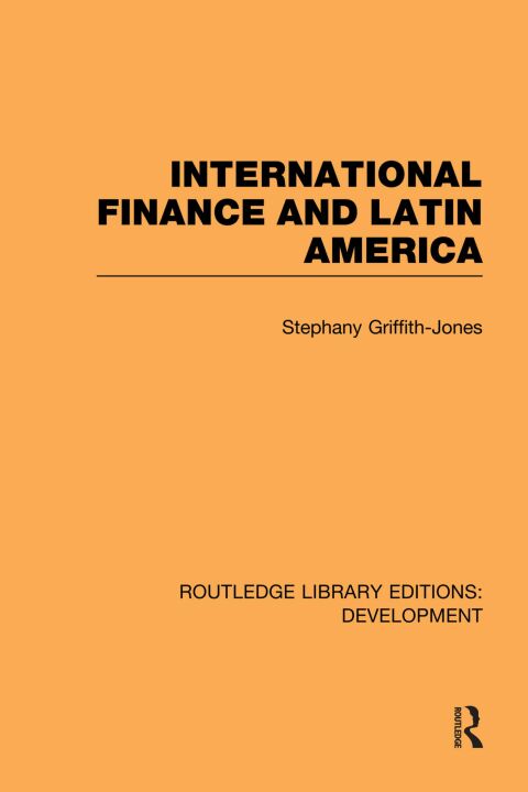 Cover image for book International Finance and Latin America
