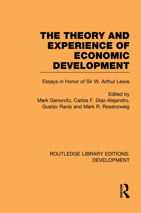 Cover image for book The Theory and Experience of Economic Development