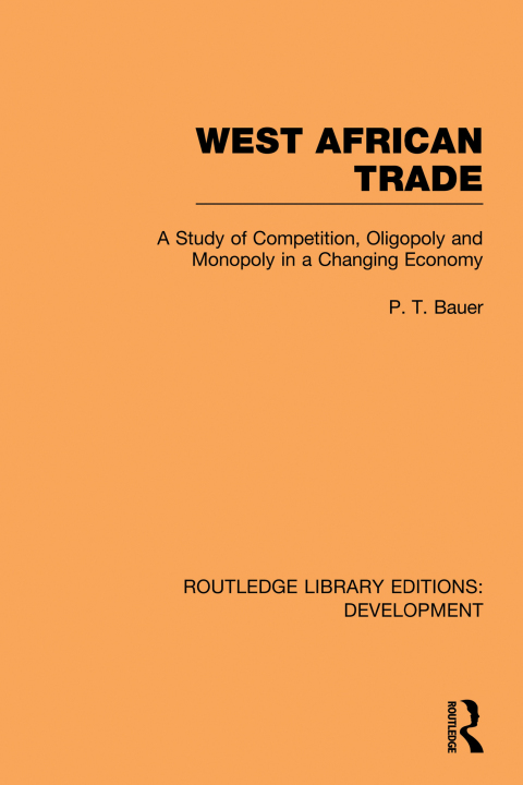 Cover image for book West African Trade