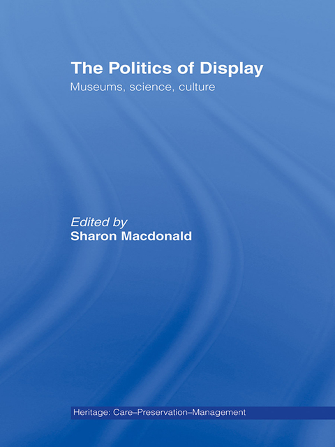 Cover image for book The Politics of Display