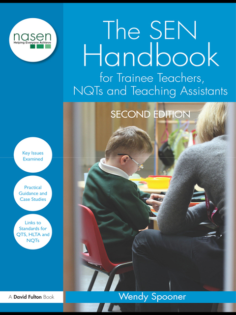 Cover image for book The SEN Handbook for Trainee Teachers, NQTs and Teaching Assistants