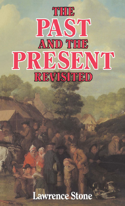 Cover image for book The Past and the Present Revisited