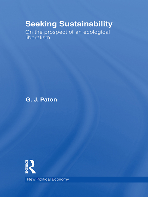 Cover image for book Seeking Sustainability