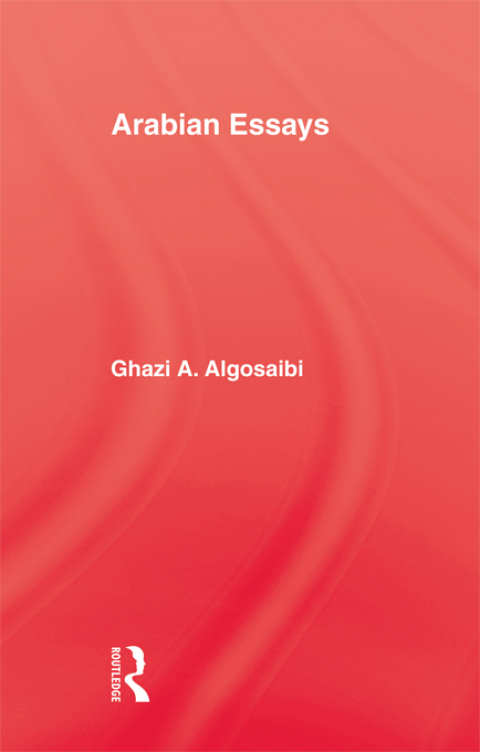 Cover image for book Arabian Essays