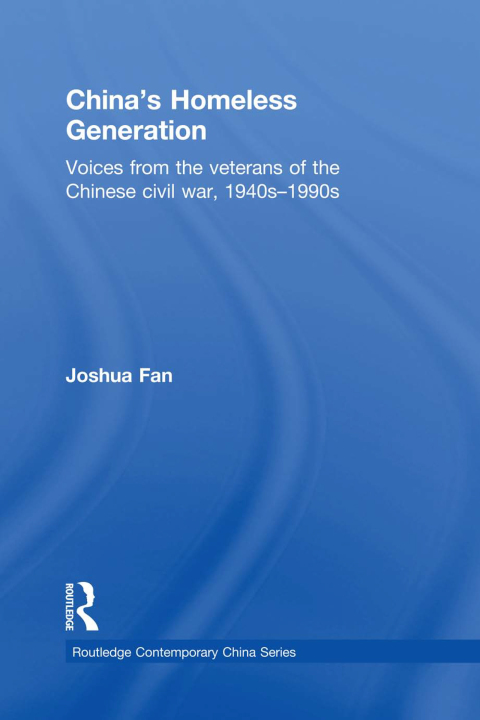 Cover image for book China's Homeless Generation