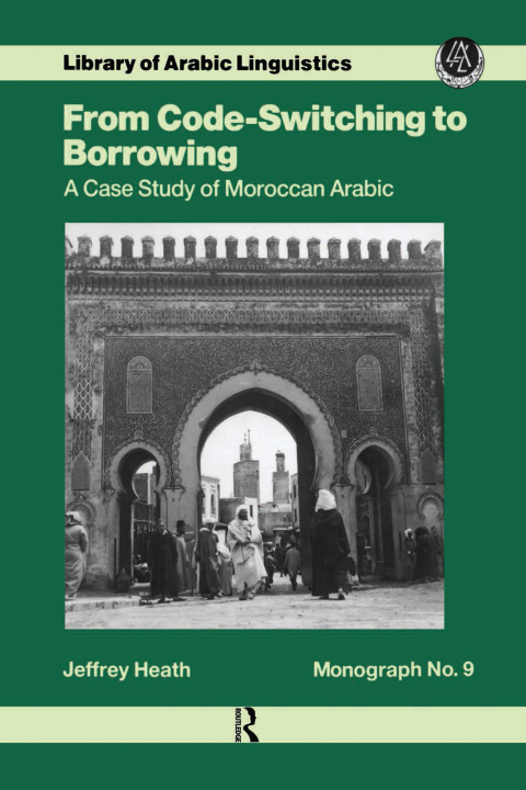 Cover image for book From Code Switching To Borrowing
