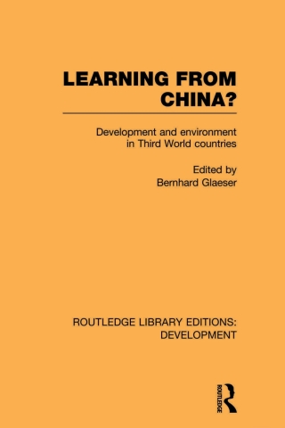 Routledge Library Editions: Development Mini-Set E: Development and the Environment