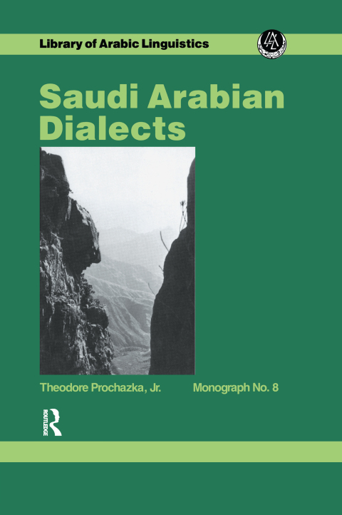 Cover image for book Saudi Arabian Dialects