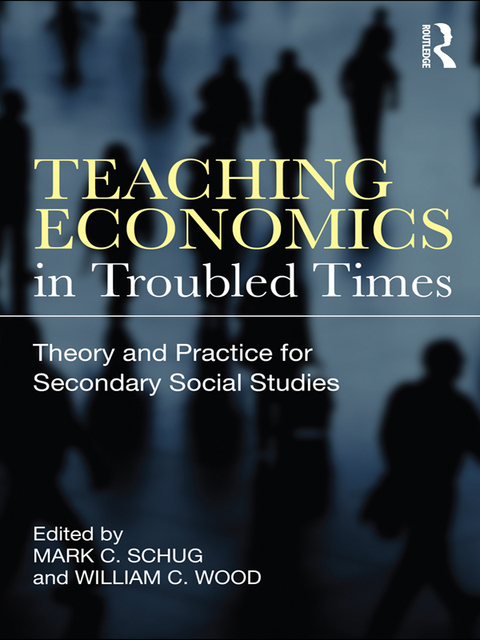 Cover image for book Teaching Economics in Troubled Times