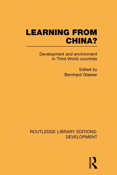 Cover image for book Learning From China?