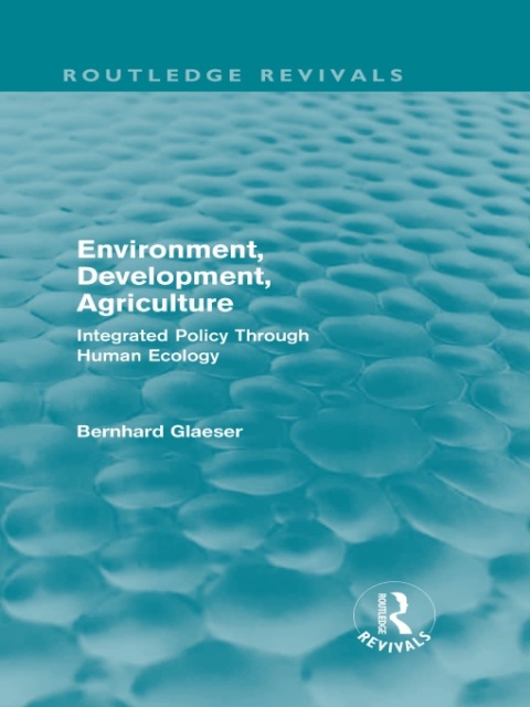 Cover image for book Environment, Development, Agriculture