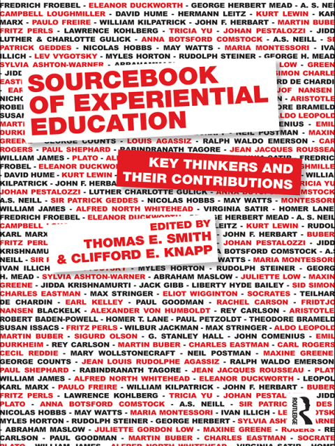 Cover image for book Sourcebook of Experiential Education