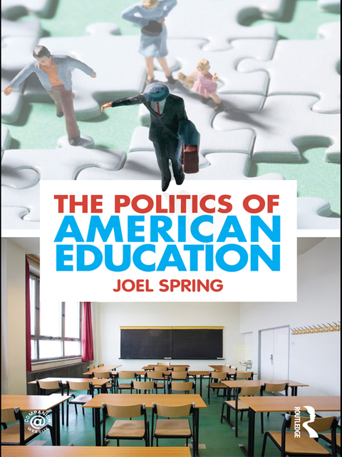 Cover image for book The Politics of American Education