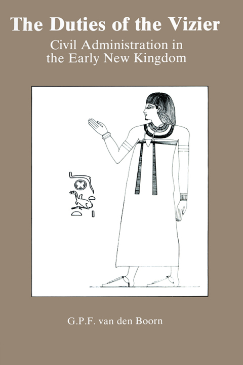 Cover image for book The Duties Of The Vizier