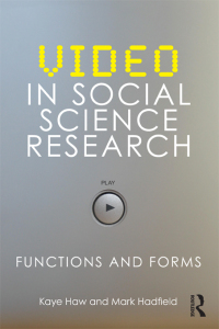 Titelbild: Video in Social Science Research 1st edition 9780415467865