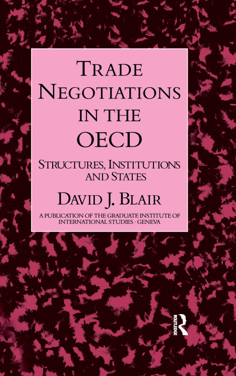 Cover image for book Trade Negotiations In The OECD