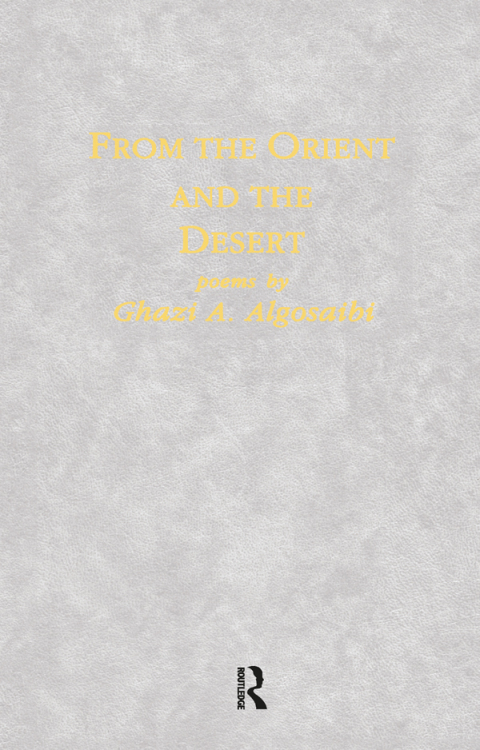 Cover image for book From The Orient & The Desert