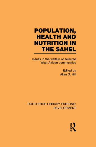Population, Health and Nutrition in the Sahel