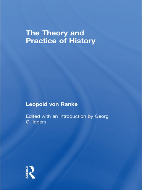 Cover image for book The Theory and Practice of History