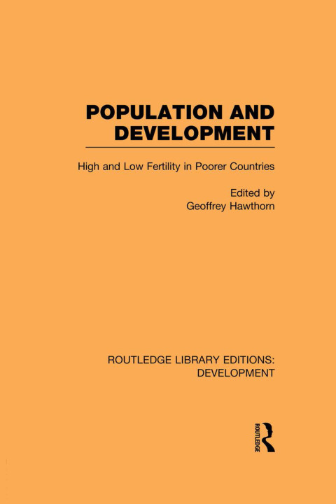 Cover image for book Population and Development