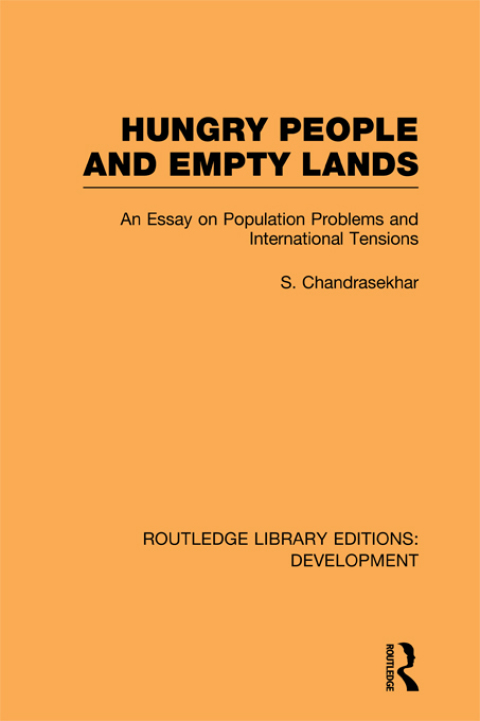 Cover image for book Hungry People and Empty Lands