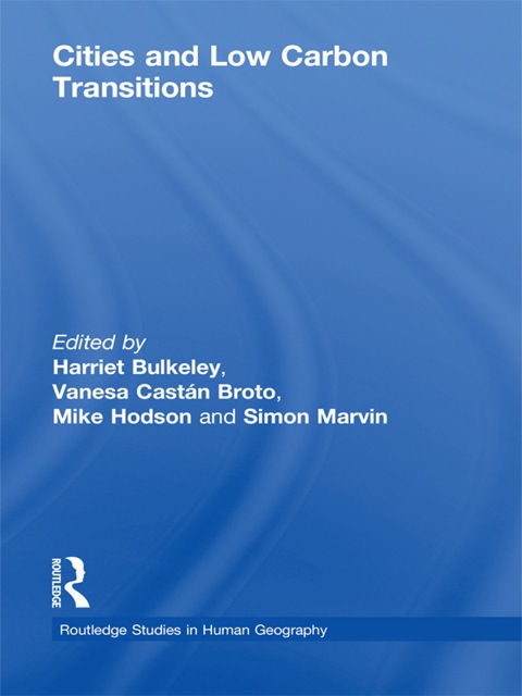 Cover image for book Cities and Low Carbon Transitions