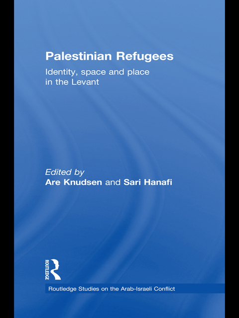 Cover image for book Palestinian Refugees