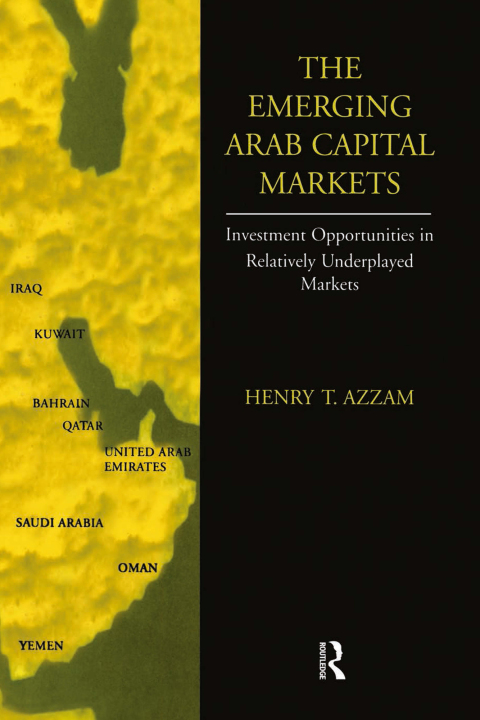Cover image for book Emerging Arab Capital Markets