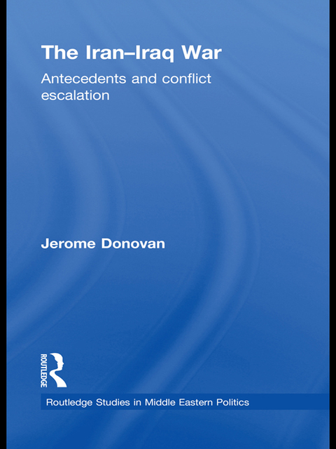 Cover image for book The Iran-Iraq War