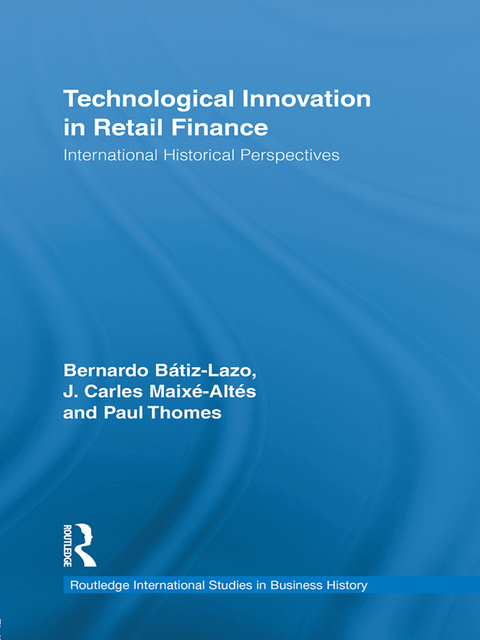 Cover image for book Technological Innovation in Retail Finance