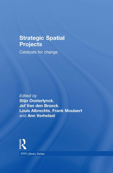 Cover image for book Strategic Spatial Projects