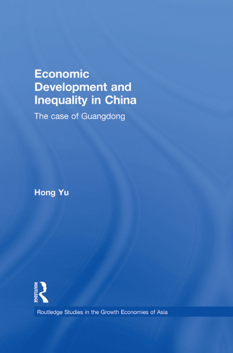 Cover image for book Economic Development and Inequality in China