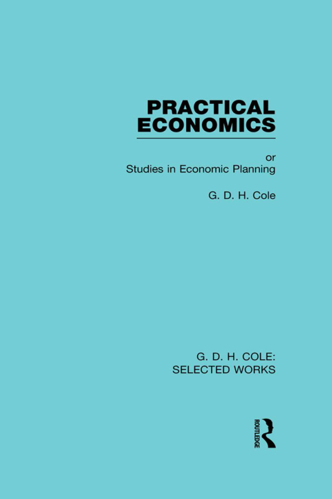 Cover image for book Practical Economics