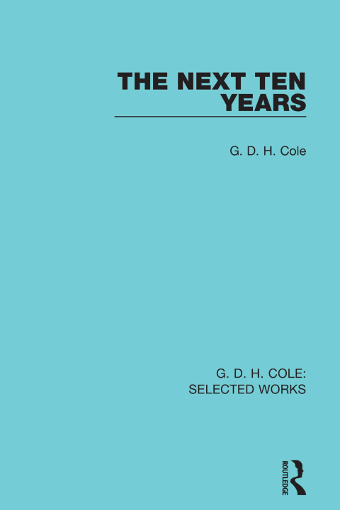 Cover image for book The Next Ten Years