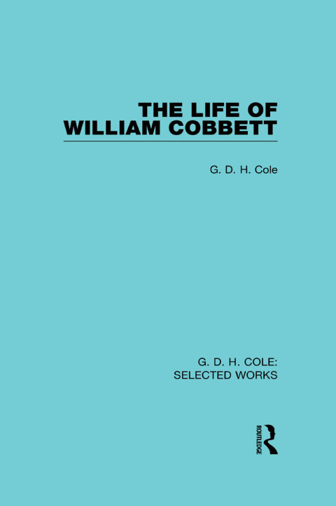 Cover image for book The Life of William Cobbett