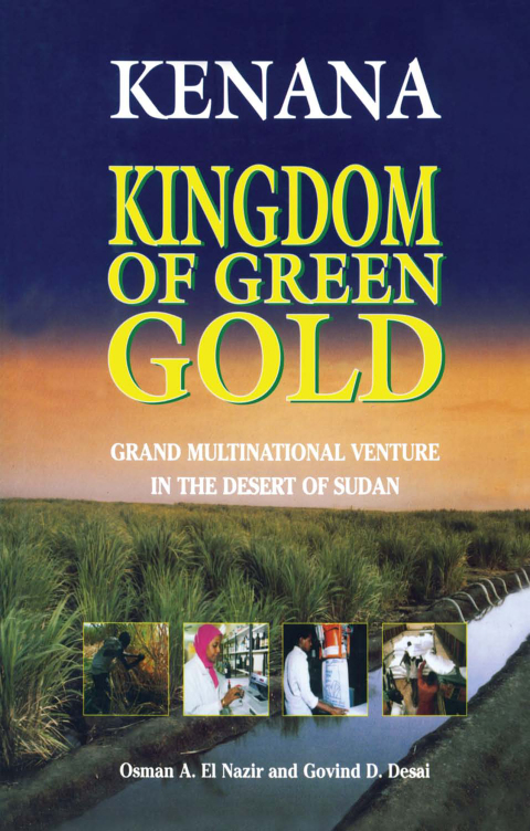 Cover image for book Kenana Kingdom of Green Gold