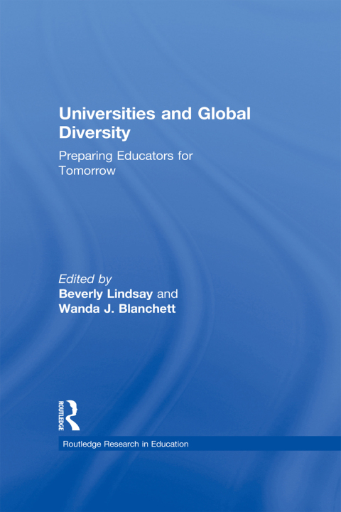 Cover image for book Universities and Global Diversity