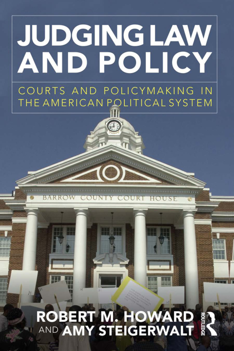 Cover image for book Judging Law and Policy