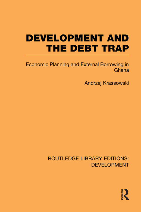 Cover image for book Development and the Debt Trap