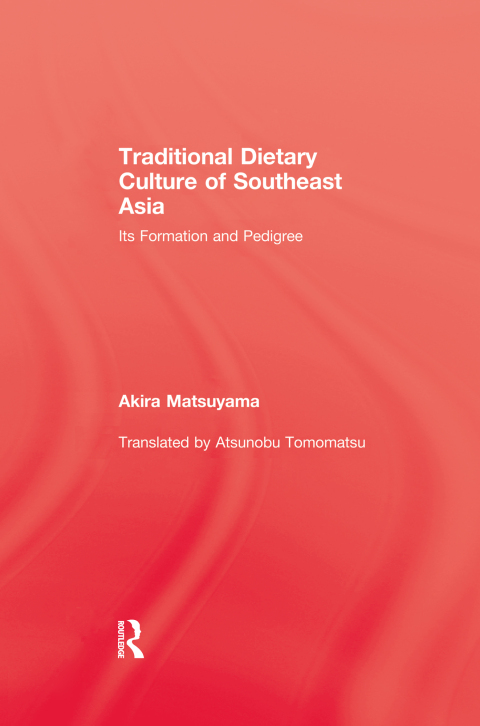 Cover image for book Traditional Dietary Culture Of Southeast Asia