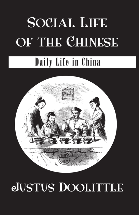 Cover image for book Social Life Of The Chinese