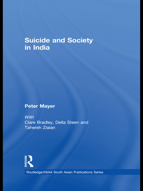 Cover image for book Suicide and Society in India