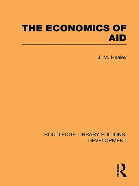 Cover image for book The Economics of Aid